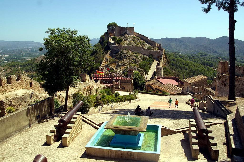 Casa Camino Al Castillo Xativa Exterior photo