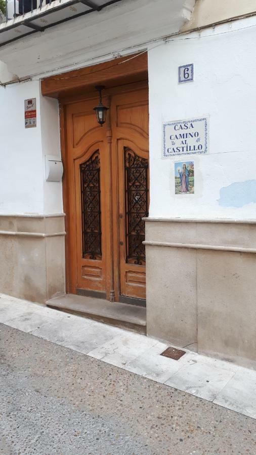 Casa Camino Al Castillo Xativa Exterior photo
