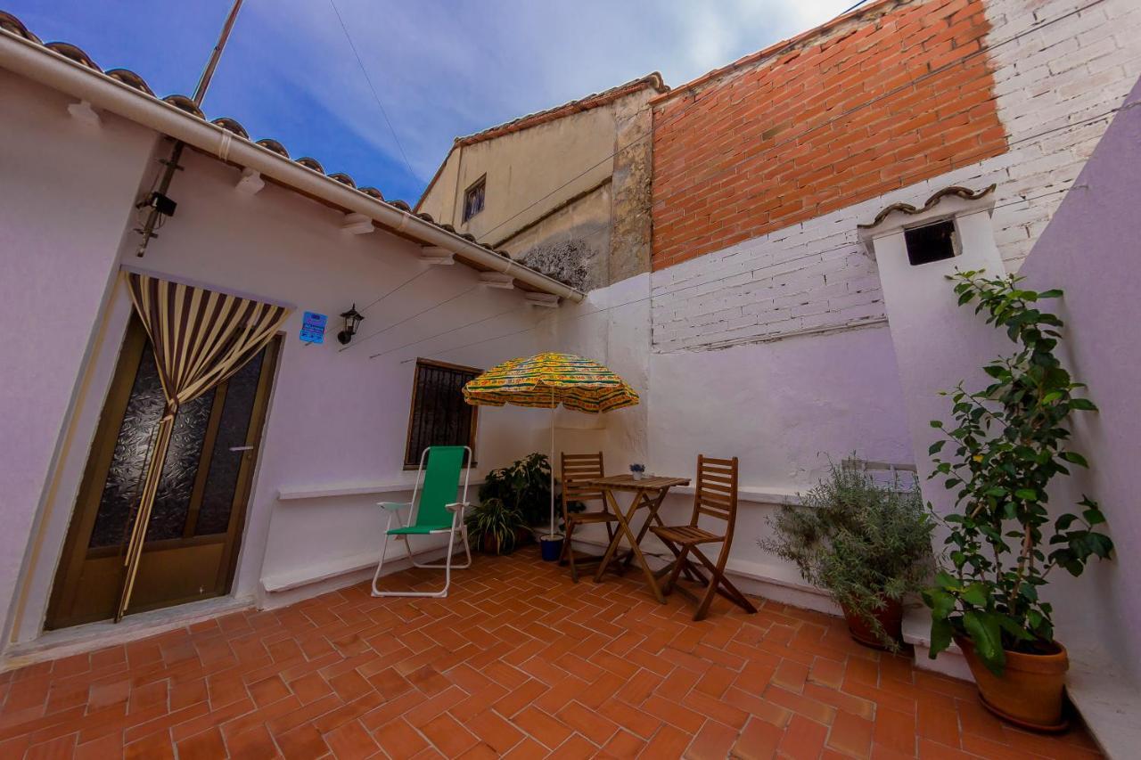 Casa Camino Al Castillo Xativa Exterior photo