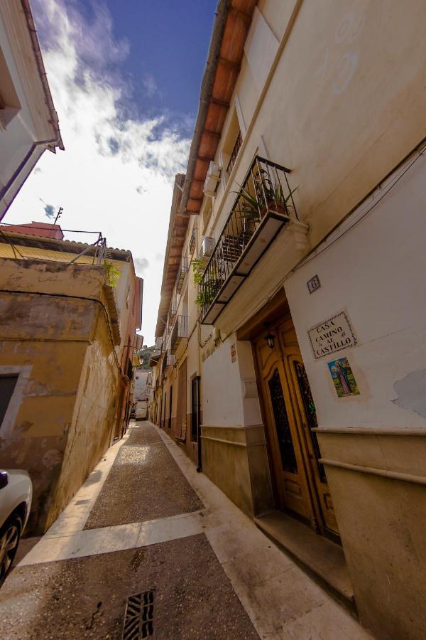 Casa Camino Al Castillo Xativa Exterior photo