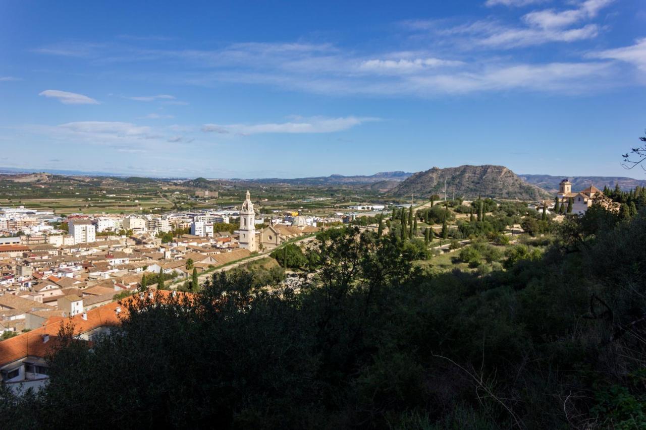 Casa Camino Al Castillo Xativa Exterior photo