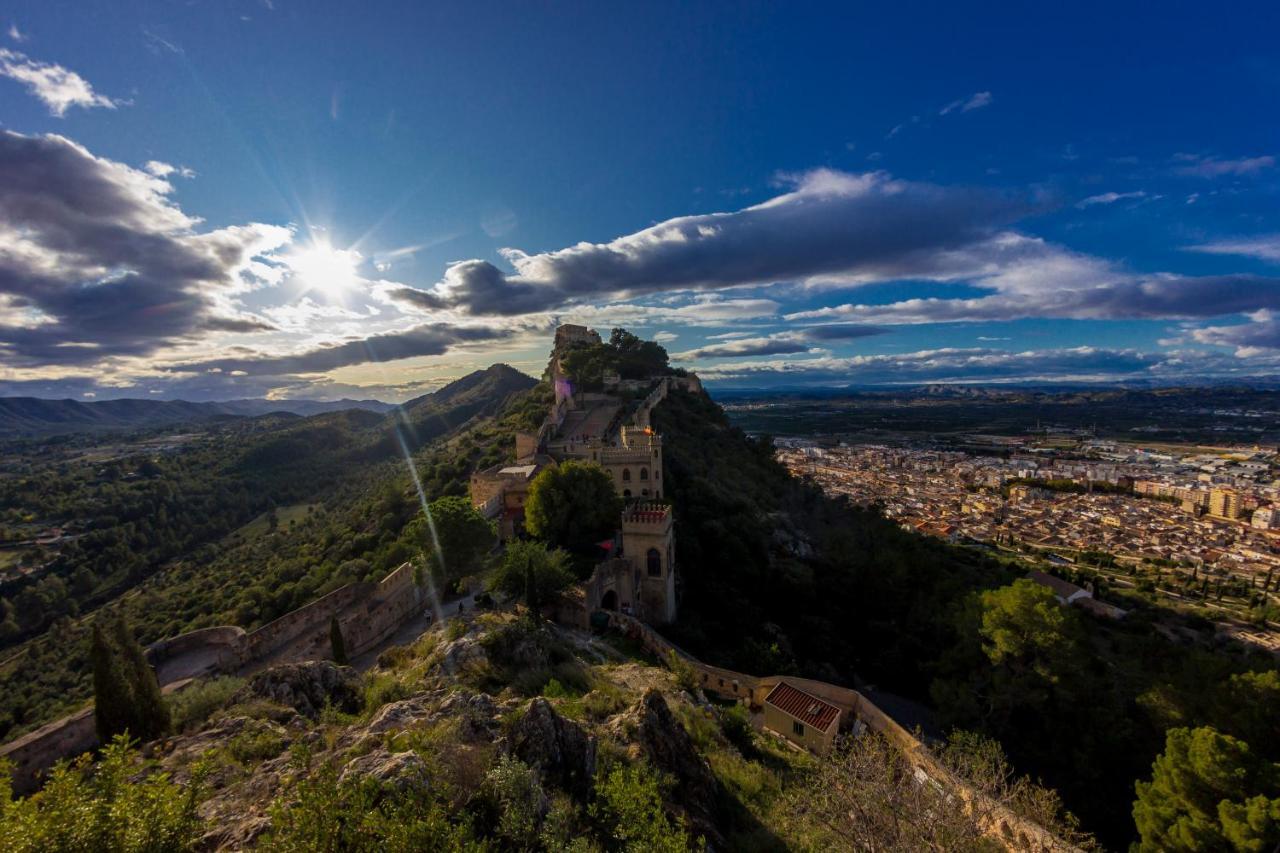 Casa Camino Al Castillo Xativa Exterior photo